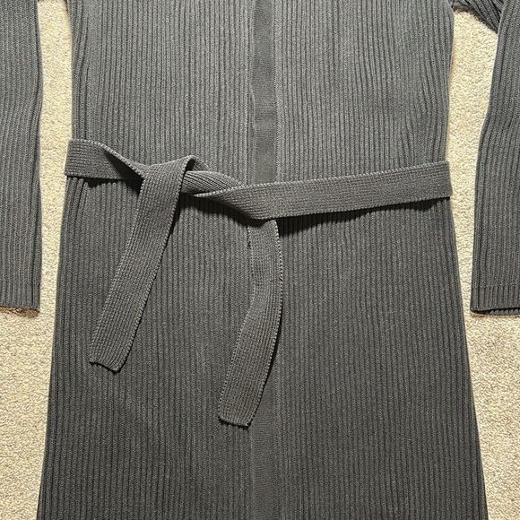 J. Crew Black Hooded Cardigan Sweater - Picture 4 of 15